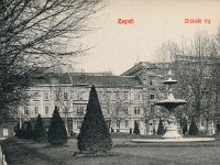 Zrinjevac, oko 1910. godine